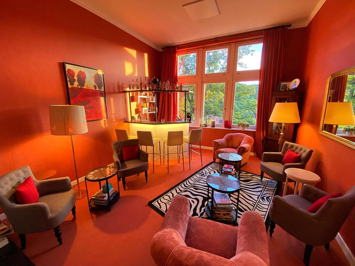 Hotel Villa Viktoria Luise Blankenburg  Bagian luar foto