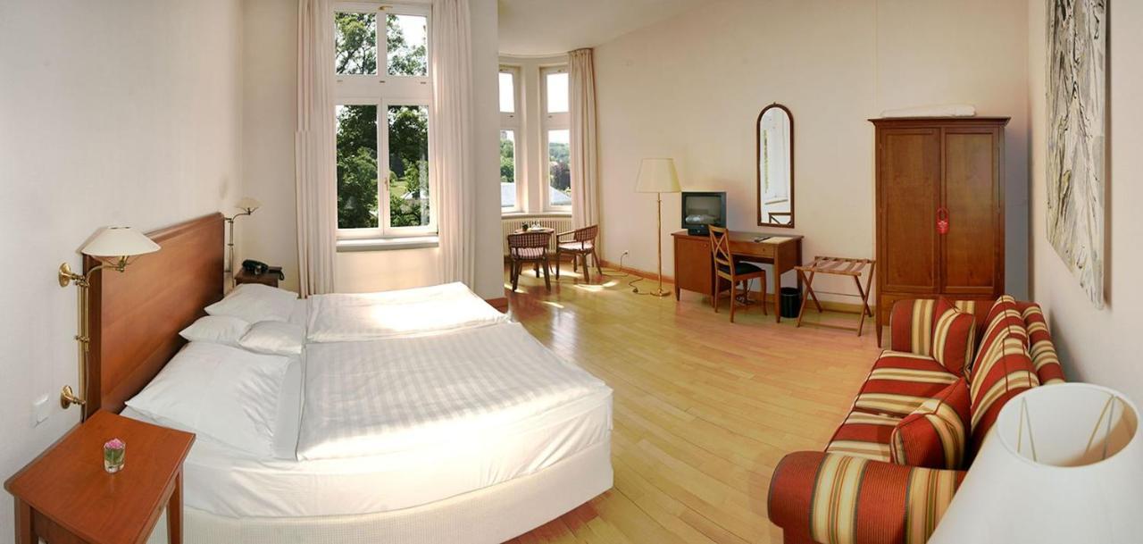 Hotel Villa Viktoria Luise Blankenburg  Bagian luar foto