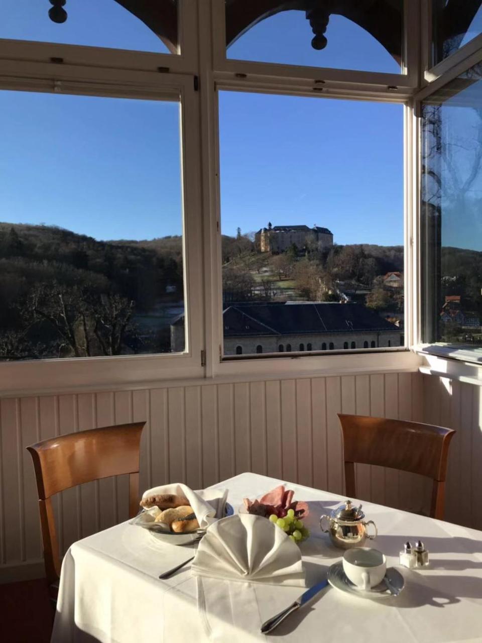 Hotel Villa Viktoria Luise Blankenburg  Bagian luar foto