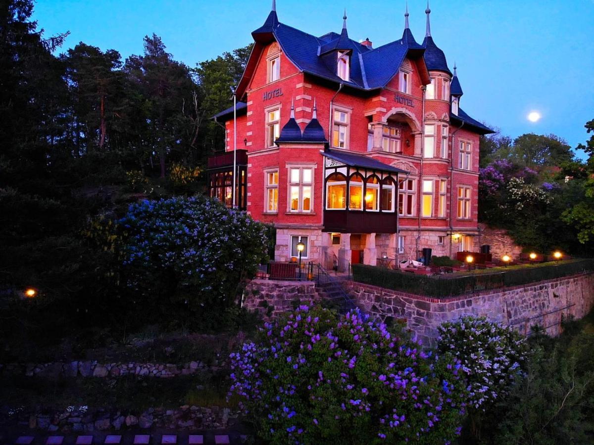Hotel Villa Viktoria Luise Blankenburg  Bagian luar foto